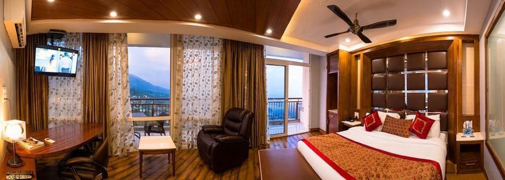 Hotel Inclover-A Peaceful Retreat Дхарамсала Екстериор снимка