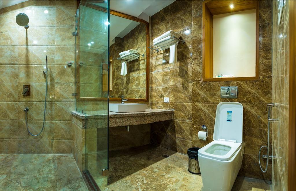 Hotel Inclover-A Peaceful Retreat Дхарамсала Стая снимка