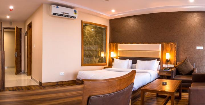 Hotel Inclover-A Peaceful Retreat Дхарамсала Екстериор снимка