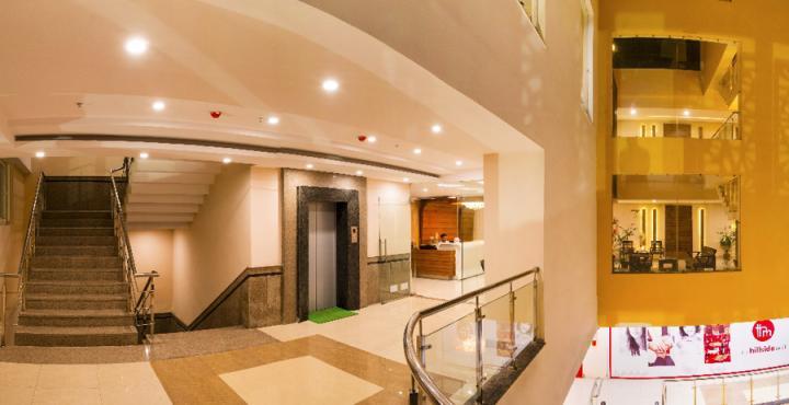 Hotel Inclover-A Peaceful Retreat Дхарамсала Екстериор снимка