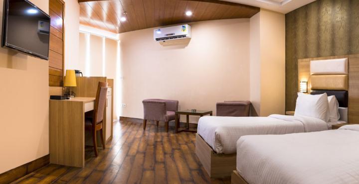 Hotel Inclover-A Peaceful Retreat Дхарамсала Екстериор снимка