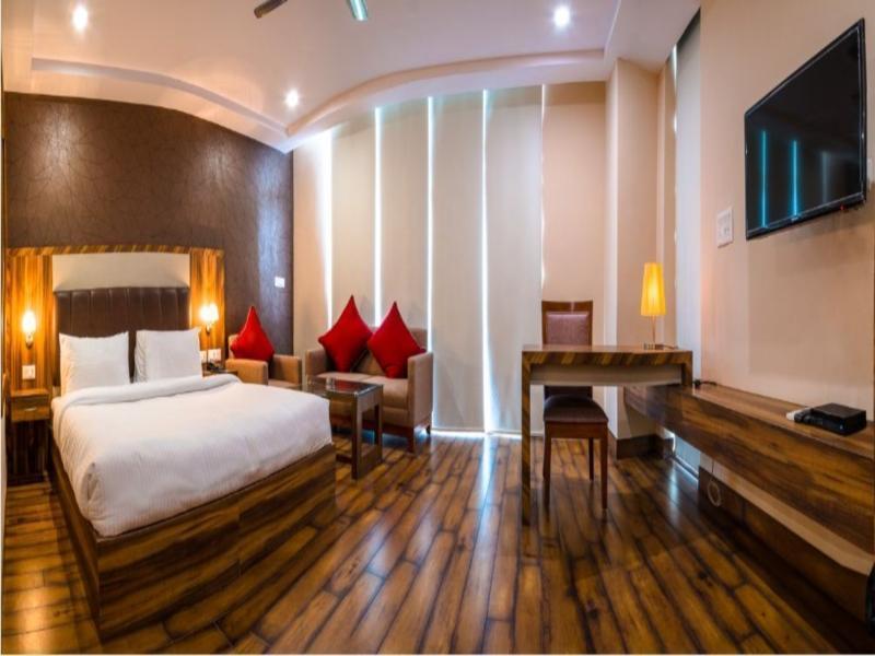 Hotel Inclover-A Peaceful Retreat Дхарамсала Екстериор снимка